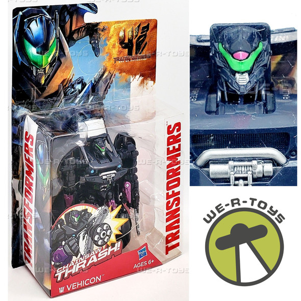 Transformers Chainsaw Thrash Vehicon Figure 2014 Hasbro 26284