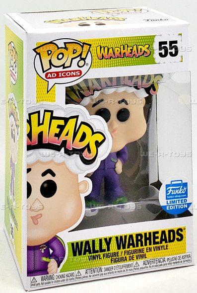 Funko POP AD Icons Wally Warheads 55 Vinyl Figure