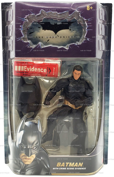 The Dark Knight Batman Crime Scene Action Figure Unmasked Variant Mattel #P4718