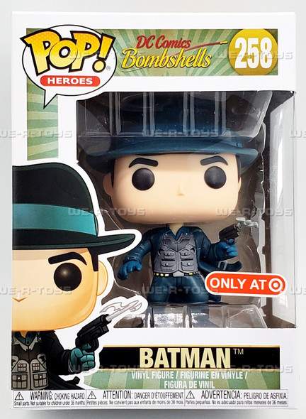 Funko POP Heroes DC Bombshells Batman 258 Vinyl Figure