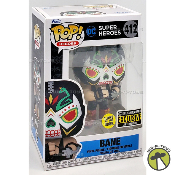 Funko POP Heroes DC Super Heroes Batman 412 Bane Dia de Los Muertos Figure