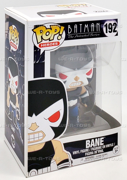 Funko POP Heroes Batman the Animated Series Bane 192 Vinyl Figure