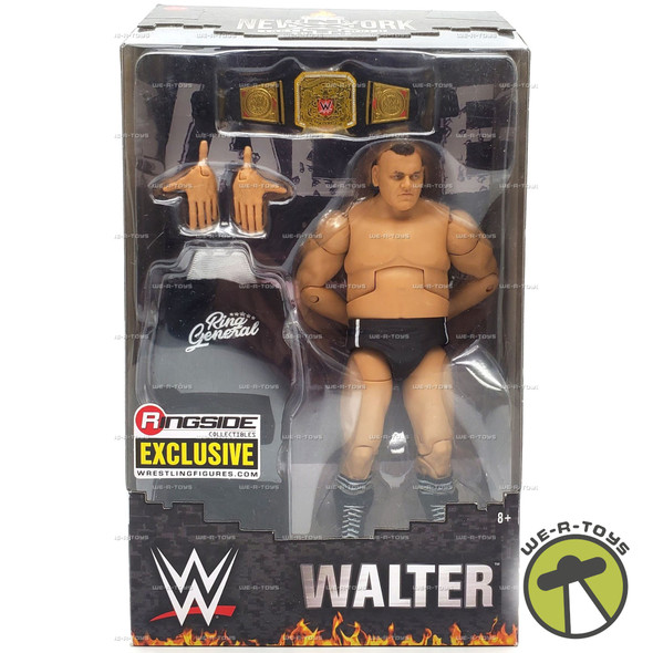 WWE NXT Takeover: New York WALTER Action Figure 2020 Mattel #GXR72