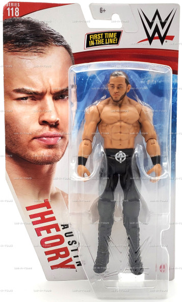 WWE Series 118 Austin Theory Action Figure 2020 Mattel #GTG29