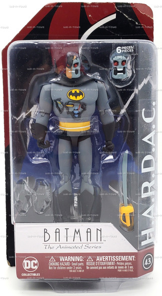 DC Batman The Animated Series #43 H.A.R.D.A.C. 2019 Action Figure #35650