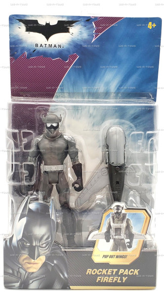 DC Batman The Dark Knight Rocket Pack Firefly Action Figure 2007 Mattel #M7754