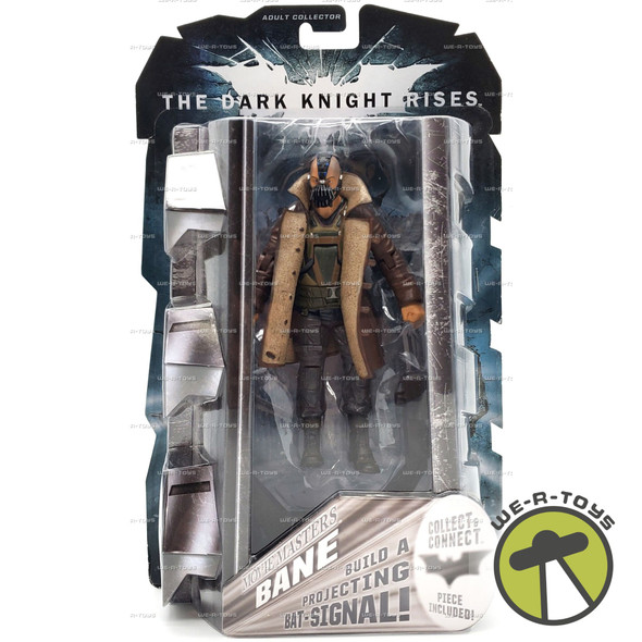 DC The Dark Knight Rises Movie Masters Bane Action Figure 2011 Mattel #W7176