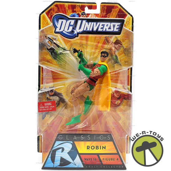 DC Universe Classics Robin Wave 16 Action Figure #4 2010 Mattel #V2871