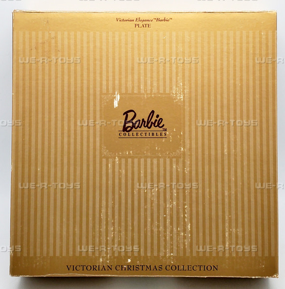 Hallmark Victorian Elegance Barbie Plate 1997