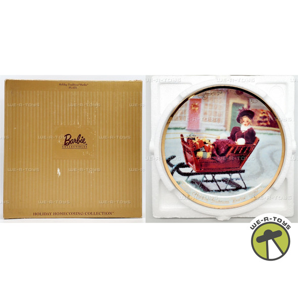 Holiday Homecoming Collection Barbie Plate 1997