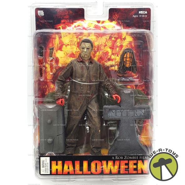 Rob Zombie Halloween Michael Myers Action Figure 2007 NECA #60700
