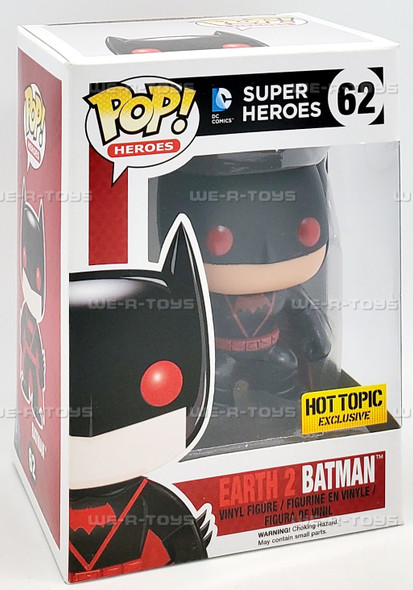 Funko POP Heroes DC Super Heroes Earth 2 Batman 62 Vinyl Figure