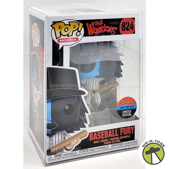 Funko POP Movies The Warriors Baseball Fury Blue 824 Vinyl Figure