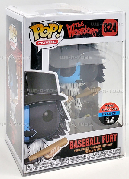 Funko POP Movies The Warriors Baseball Fury Blue 824 Vinyl Figure