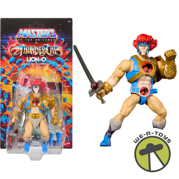 Masters of The Universe Origins & ThunderCats Lion-O Action Figure 2026