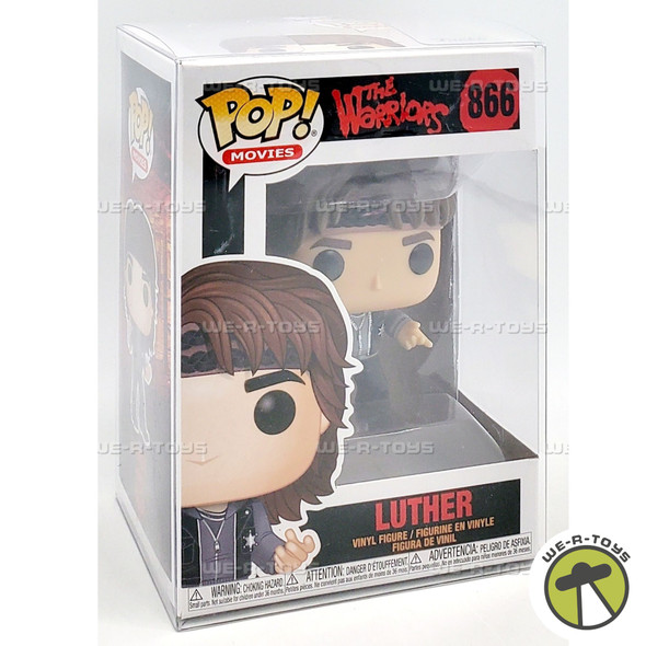 Funko POP Movies The Warriors Luther 866 Vinyl Figure