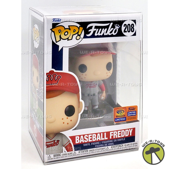 Funko POP Baseball Freddy Red Hat 2008 Vinyl Figure