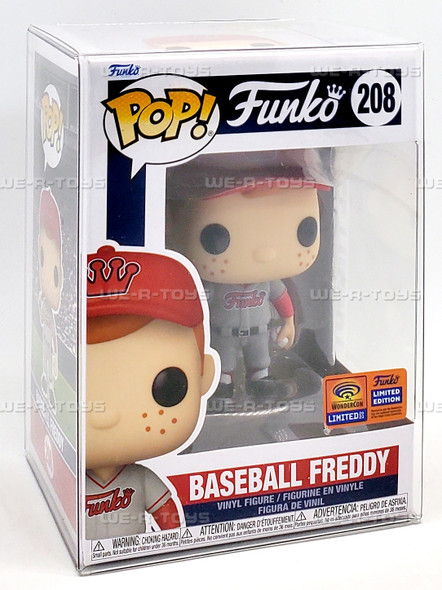 Funko POP Baseball Freddy Red Hat 2008 Vinyl Figure
