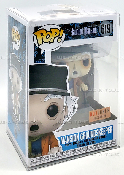 Funko POP Disney The Haunted Mansion 619 Mansion Groundskeeper Vinyl Figure