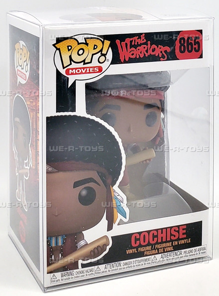 Funko POP Movies The Warrior Cochise 865 Vinyl Figure