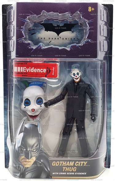 Batman The Dark Knight Gotham City Thug Matching Mask Variation Mattel #P4722