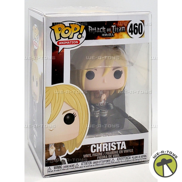 Funko POP Animation Attack on Titan Christa 460 Vinyl Figure
