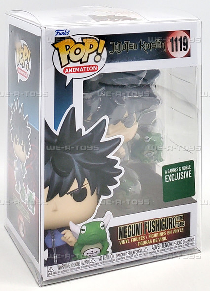Funko POP Animation Jujutsu Kaisen Megumi Fushiguro with Toads Vinyl Figure