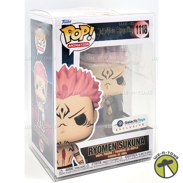 Funko POP Animation Jujutsu Kaisen Ryomen Sukuna 1118 Vinyl Figure