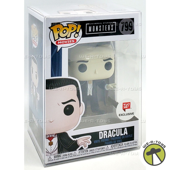 Funko POP Movies Universal Studios Monsters 799 Dracula Vinyl Figure