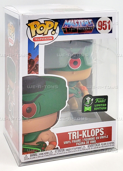 Funko POP Television Masters of The Universe 951 Tri-Klops Vinyl Figure