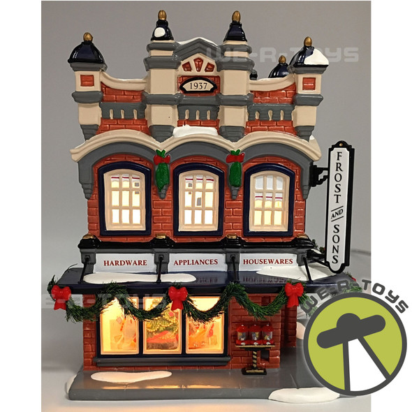 Department 56 Frost And Sons 5 & Dime Lighted Building 2000 Snow Village 55047