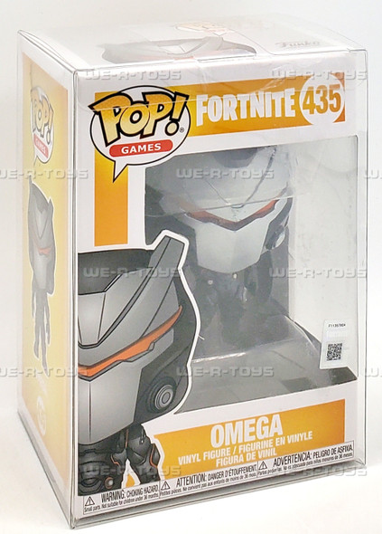 Funko POP Games Fortnite Omega 435 Vinyl Figure
