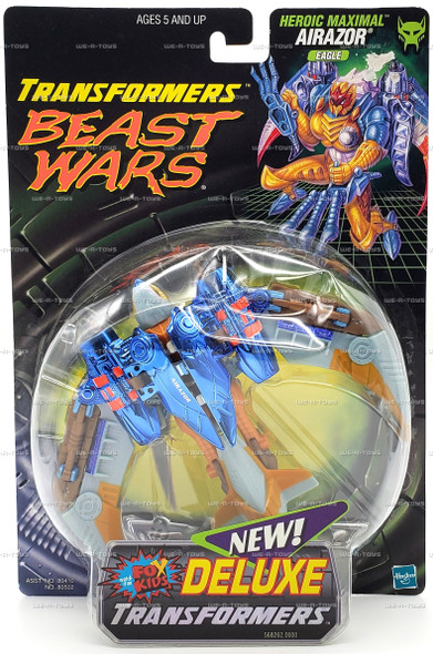 Transformers Beast Wars Heroic Maximal Dinobot Deluxe Figure 1999