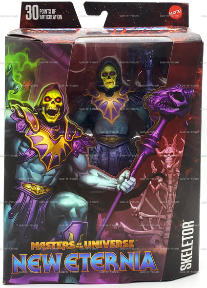 MOTU Masterverse New Eternia Skeletor Action Figure 2024 Mattel