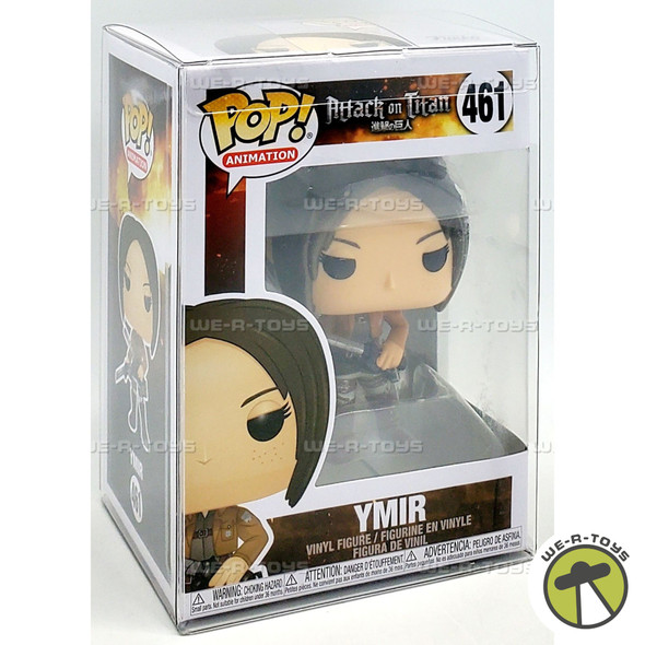 Funko POP Animation Attack on Titan Ymir 461 Vinyl Figure