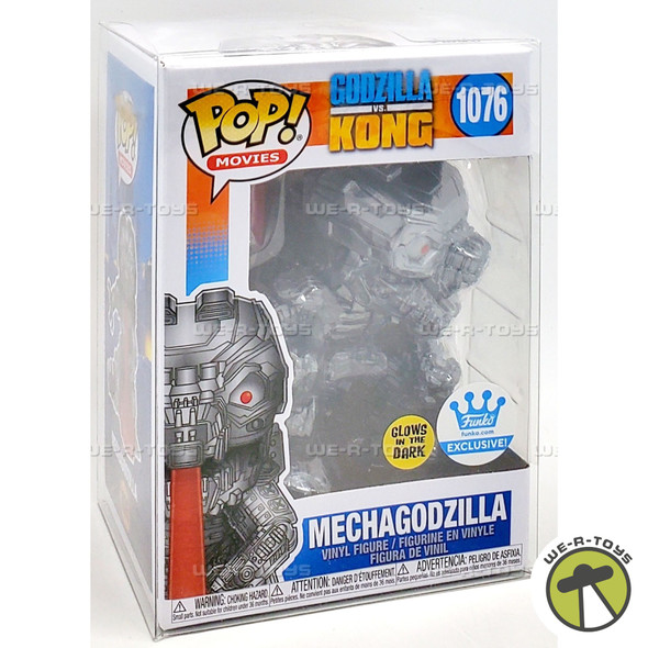 Funko POP Movies Godzilla vs. Kong Mechagodzilla 1076 Vinyl Figure