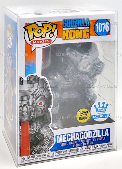 Funko POP Movies Godzilla vs. Kong Mechagodzilla 1076 Vinyl Figure