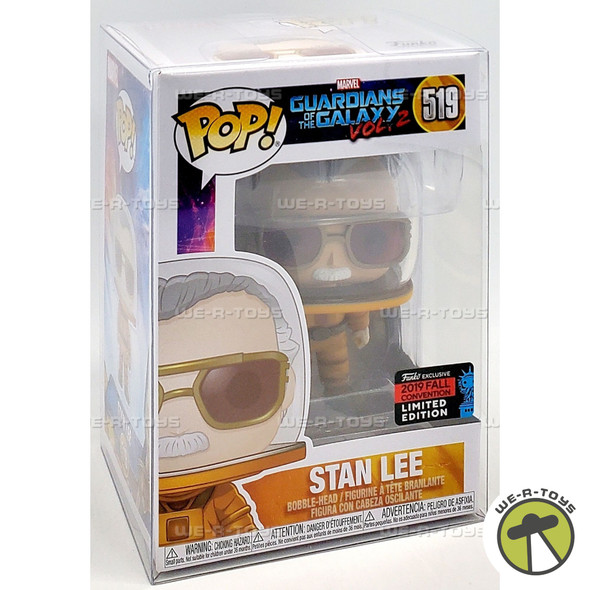 Funko POP Marvel Guardians of The Galaxy Vol.2 Stan Lee Cosmonaut 519 Figure