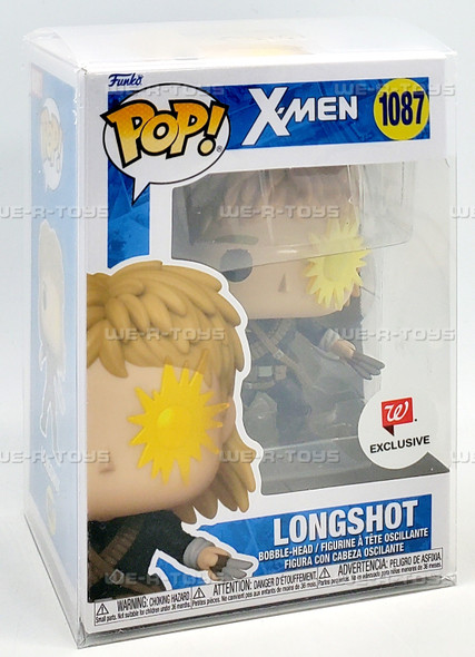 Funko POP Marvel X-Men Longshot 1087 Vinyl Bobble Head Figure