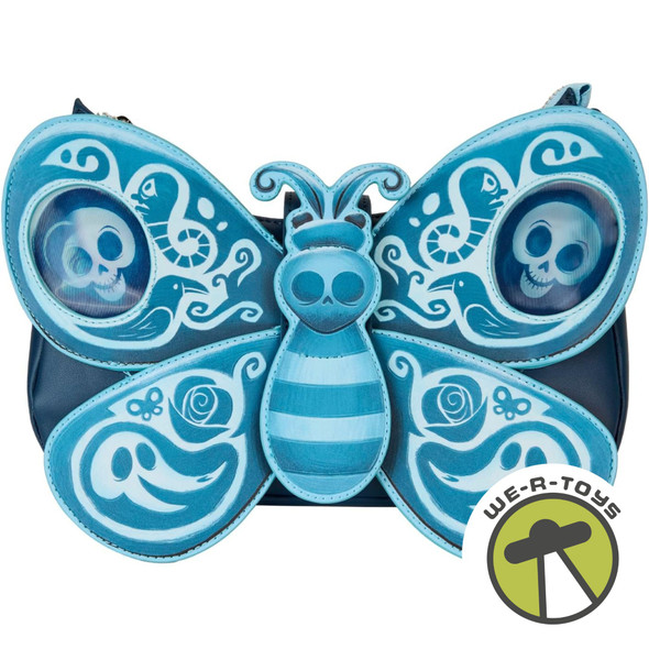 Corpse Bride Butterfly Lenticular Crossbody Bag Loungefly