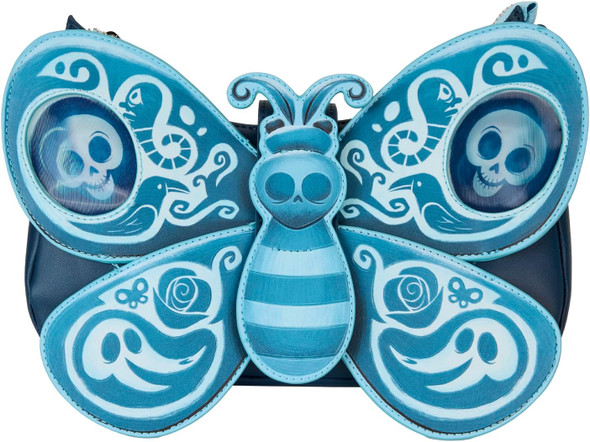 Corpse Bride Butterfly Lenticular Crossbody Bag Loungefly