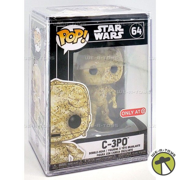 Funko POP Star Wars C-3PO 64 Vinyl Bobble Head Figure