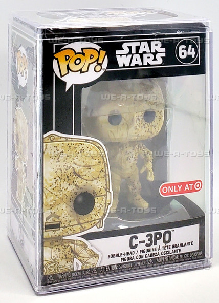 Funko POP Star Wars C-3PO 64 Vinyl Bobble Head Figure