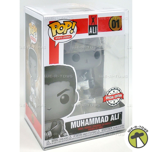Funko POP Sports Legends Muhammad Ali 01 Black and White Vinyl Figure