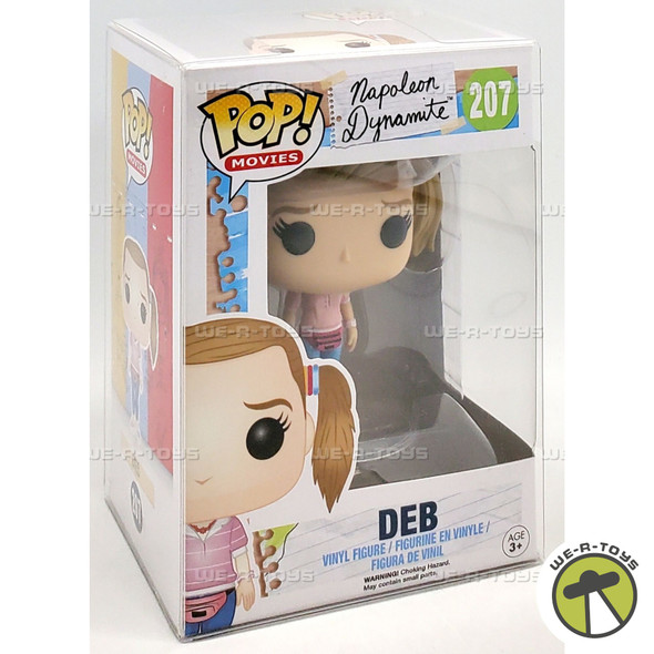 Funko POP Movies Napoleon Dynamite Deb 207 Vinyl Figure