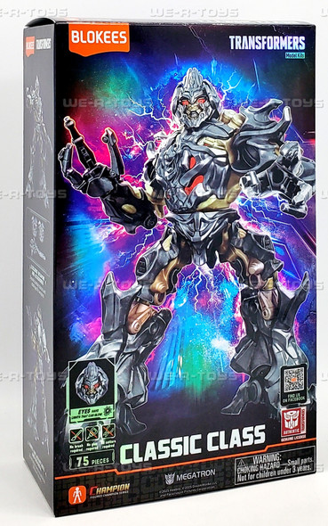 BLOKEES Transformers Classic Class 10 Megatron Transformers Model Kit
