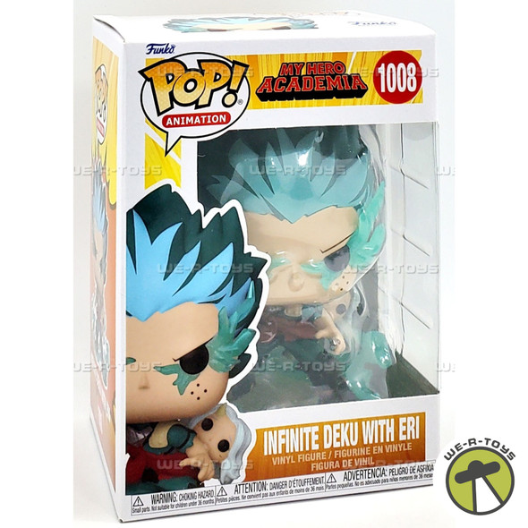 Funko POP Animation My Hero Academia Infinite Deku with Eri 1008 Vinyl Figure