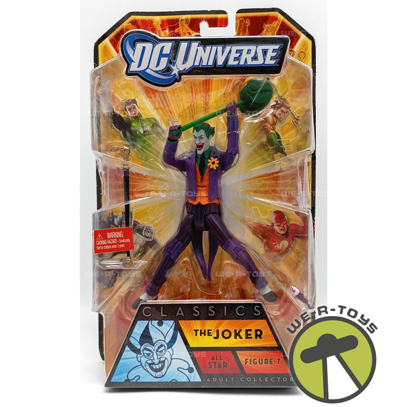 DC Universe Classics The Joker All Star Action Figure 7 2010 Mattel V4890