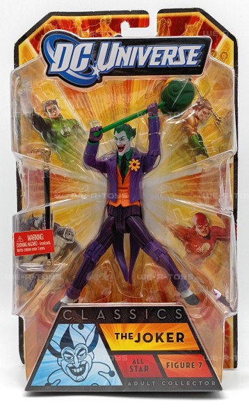 DC Universe Classics The Joker All Star Action Figure 7 2010 Mattel V4890
