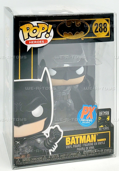Funko POP Heroes DC Batman Damned 288 Vinyl Figure